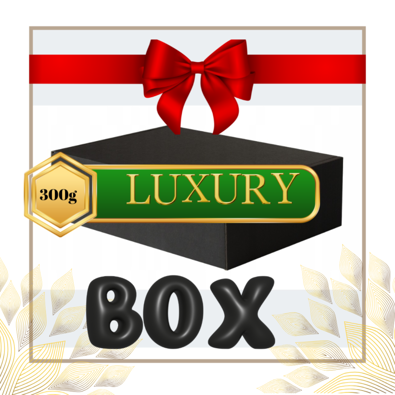 Luxury Box- Niespodzianka 300g · wyroby z wosku sojowego